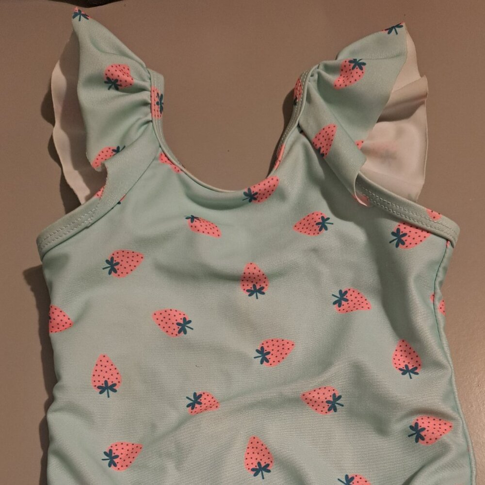 Strawberry swimsuit